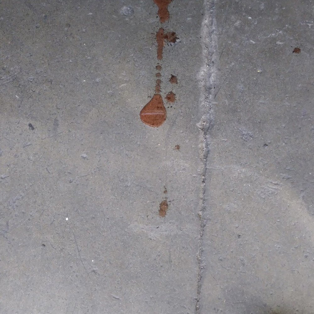 Santa Fe Auto Repair - leak from the car AFTER it was repaired.  a different auto repair shop confirmed the radiator was misassembled. - Auto Repair Near Me - Whittier, California