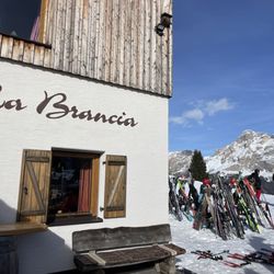 Rifugio La Brancia - At the top of Brancia chair lift