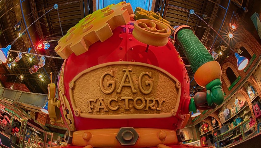GAG FACTORY TOONTOWN FIVE & DIME Updated September 2024 1313