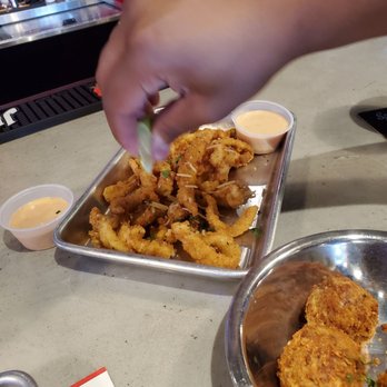 Crab Station - Deep Ellum - Calamari - Seafood Near Me - Dallas, Texas