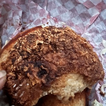 Cycle Dogs - Another angle of the burnt patty - Hot Dogs Near Me - Seattle, Washington Cycle Dogs - Another angle of the burnt patty - Hot Dogs Near Me - Seattle, Washington