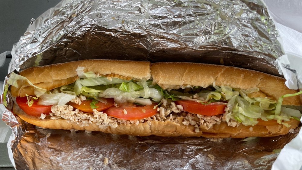 Food from Sandwich Club