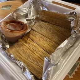 Dozen Tamales