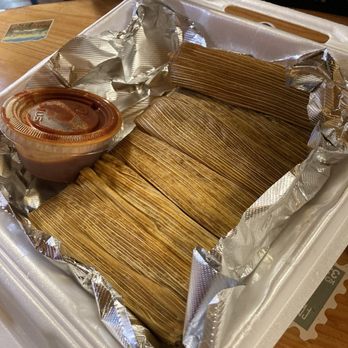 Fat Mama's Tamales - 1/2 Dozen Tamales - Mexican Near Me - Natchez, Mississippi Fat Mama's Tamales - 1/2 Dozen Tamales - Mexican Near Me - Natchez, Mississippi