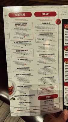 Menu photo 1 Giordano's Chicago, IL
