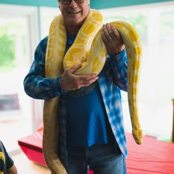 For Goodness Snakes - Adults having just as much fun as the kids. :) - Performing Arts Near Me
