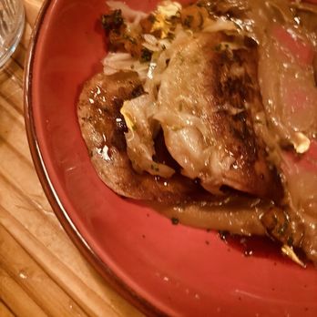 Marrow - Rabbit pierogi - New American Near Me - Detroit, Michigan
