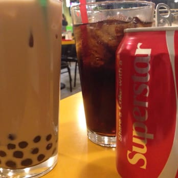 Yummy Cafe - Disgusting milk tea with hard boba . - Chinese Near Me - Sacramento, California