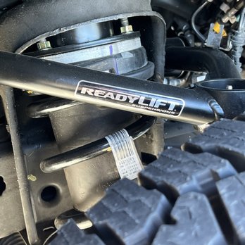 Savant AutoWorks - 4" ReadyLift SST - Tires Near Me - Los Alamitos, California Savant AutoWorks - 4" ReadyLift SST - Tires Near Me - Los Alamitos, California