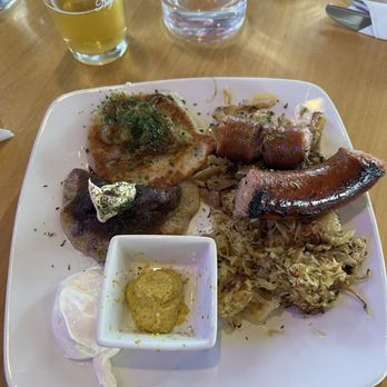 MIAZGA’S - Kielbasa Plate - Burgers Near Me - Jackson, Wyoming