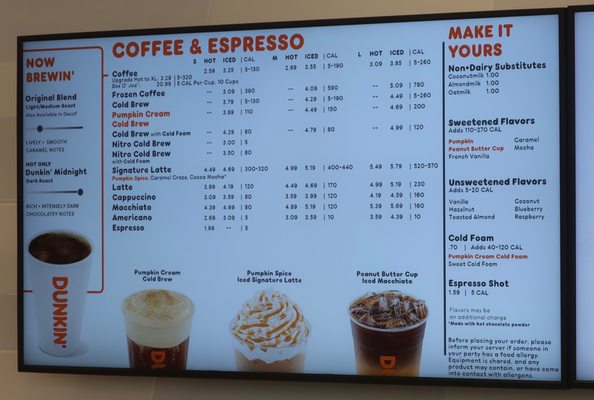 Menu photo 2 Dunkin' Niles, IL