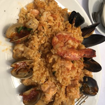 Bella Luna - Seafood risotto - Italian Near Me - Aventura, Florida