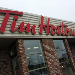 Tim Hortons - Front sign
