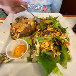 Southwest Chicken & Avocado Salad
