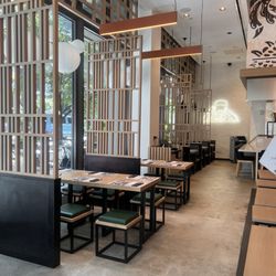 Wagamama - Inside Seating