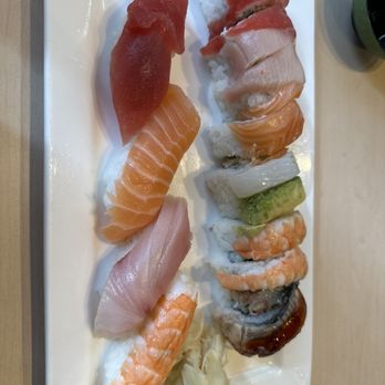 Furusato Sushi - Rainbow roll combination - Japanese Near Me - Honolulu, Hawaii Furusato Sushi - Rainbow roll combination - Japanese Near Me - Honolulu, Hawaii