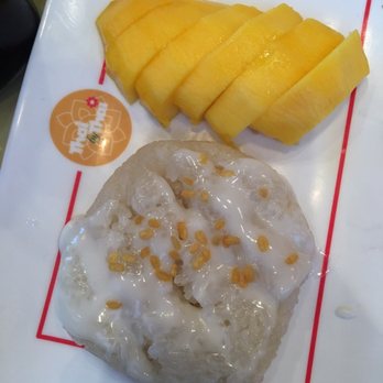 Thai by Thai - Mango sticky rice - Thai Near Me - Sterling, Virginia Thai by Thai - Mango sticky rice - Thai Near Me - Sterling, Virginia