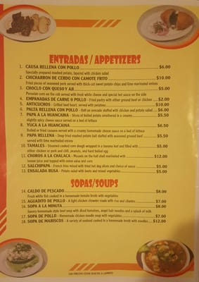 Menu photo 4 Super Pollo Brick, NJ