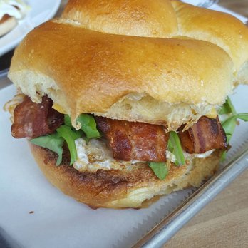 Parlay - Bacon, egg, and cheese sandwich - New American Near Me - Sunset Park, New York Parlay - Bacon, egg, and cheese sandwich - New American Near Me - Sunset Park, New York