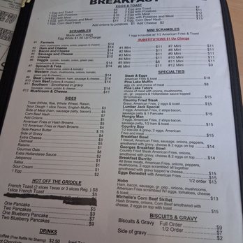 Pine Lake Diner - Just breakfast - Breakfast & Brunch Near Me - Plainwell, Michigan