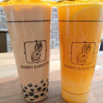 Rabbit Rabbit Tea - Milk tea + signature fruit tea - Bubble Tea Near Me - Issaquah, Washington