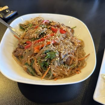 Bonchon Natomas - Japchae - Korean Near Me - Sacramento, California
