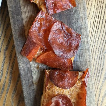 Zinqué - Pepperoni pizza - French Near Me - West Hollywood, California