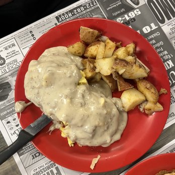 Susie Q's - Country Benedict - Breakfast & Brunch Near Me - Port Saint Lucie, Florida Susie Q's - Country Benedict - Breakfast & Brunch Near Me - Port Saint Lucie, Florida
