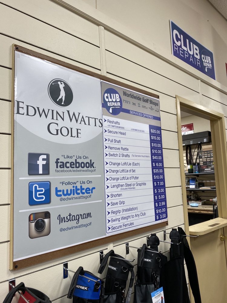 EDWIN WATTS GOLF Updated September 2024 25 Photos & 25 Reviews