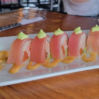 HK Sushi - The HK roll - Sushi Bars Near Me - Watauga, Texas HK Sushi - The HK roll - Sushi Bars Near Me - Watauga, Texas