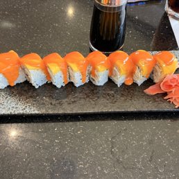 Mango Shrimp sushi Mango Shrimp sushi