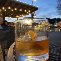 Old Forge Distillery - Old fashioned with moonshine cola cherries