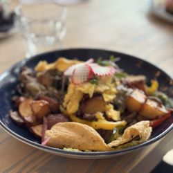 The Garden Table - Fajita Bowl