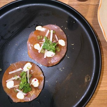 Pier 6 - Tuna Tostada--by far one of my favorite dishes! - Seafood Near Me - San Leon, Texas Pier 6 - Tuna Tostada--by far one of my favorite dishes! - Seafood Near Me - San Leon, Texas