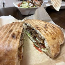 Gyro Doner Sandwiches