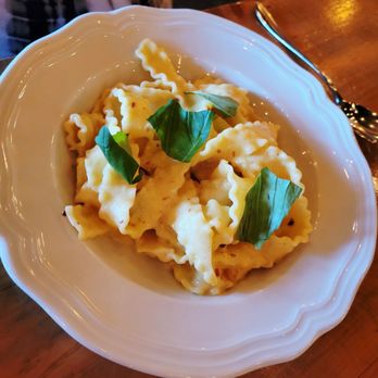 Viaggio Ristorante - Pasta special with corn puree - Italian Near Me - Wayne, New Jersey Viaggio Ristorante - Pasta special with corn puree - Italian Near Me - Wayne, New Jersey