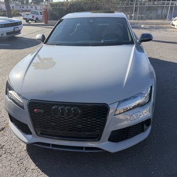 SunDiego Auto Spa - New tint, carbon fiber mirror caps, chrome delete, windshield tint, carbon fiber front diffuser. - Vehicle Wraps Near Me - Escondido, California SunDiego Auto Spa - New tint, carbon fiber mirror caps, chrome delete, windshield tint, carbon fiber front diffuser. - Vehicle Wraps Near Me - Escondido, California