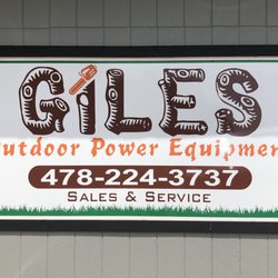 Giles Outdoor Power Equipment