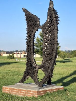 Sculpture Fields at Montague Park by null