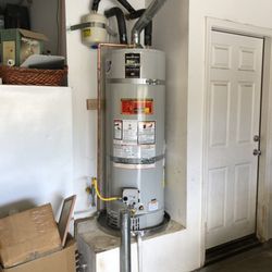 Payless Water Heaters - Another new Water Heater by our guys at Payless Water Heaters this house was in Simi Valley. We service the whole Thousand Oaks area.