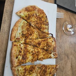 Crab flatbread Crab flatbread