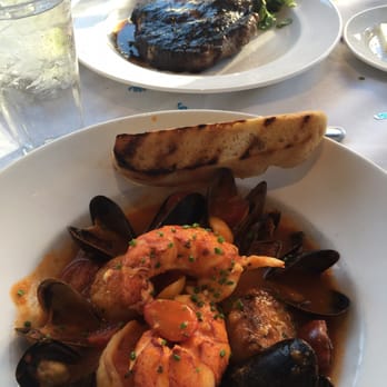 The Capital Grille - Seafood in saffron broth - pretty good - Steakhouses Near Me - Plano, Texas The Capital Grille - Seafood in saffron broth - pretty good - Steakhouses Near Me - Plano, Texas