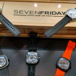 B. Young & Co. - B. Young & Co. is proud to serve as a SevenFriday Authorized Dealer.