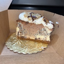 Your Sweets By Kacy - Brookie cheesecake