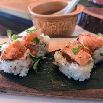 SUSHI To The MOON - Salmon lover roll - Japanese Near Me - Leander, Texas