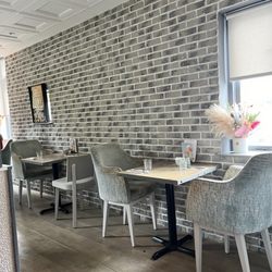 Caprice Cafe - Upstairs seating