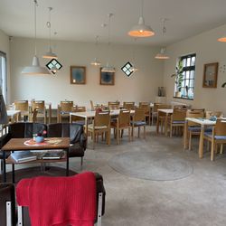 Landhausgarten Fränkel mit Sommercafé