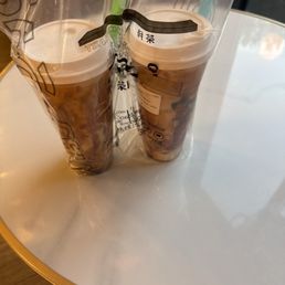 Brown sugar bubble tea