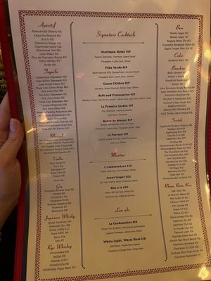 Menu photo 8 Minetta Tavern Washington, DC, DC Menu photo 8 Minetta Tavern Washington, DC, DC