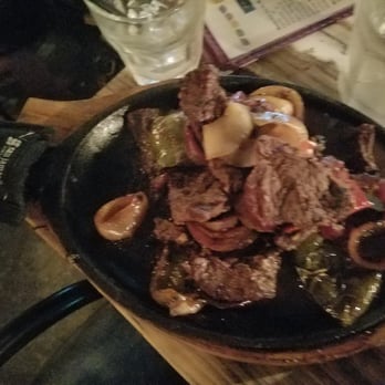 Mesa Azteca - Steak fajita, very tasty per my husband. - Mexican Near Me - Brooklyn, New York